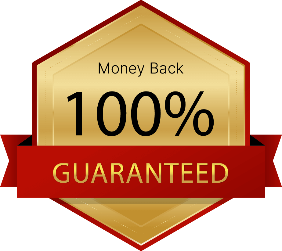 Money back guarantee