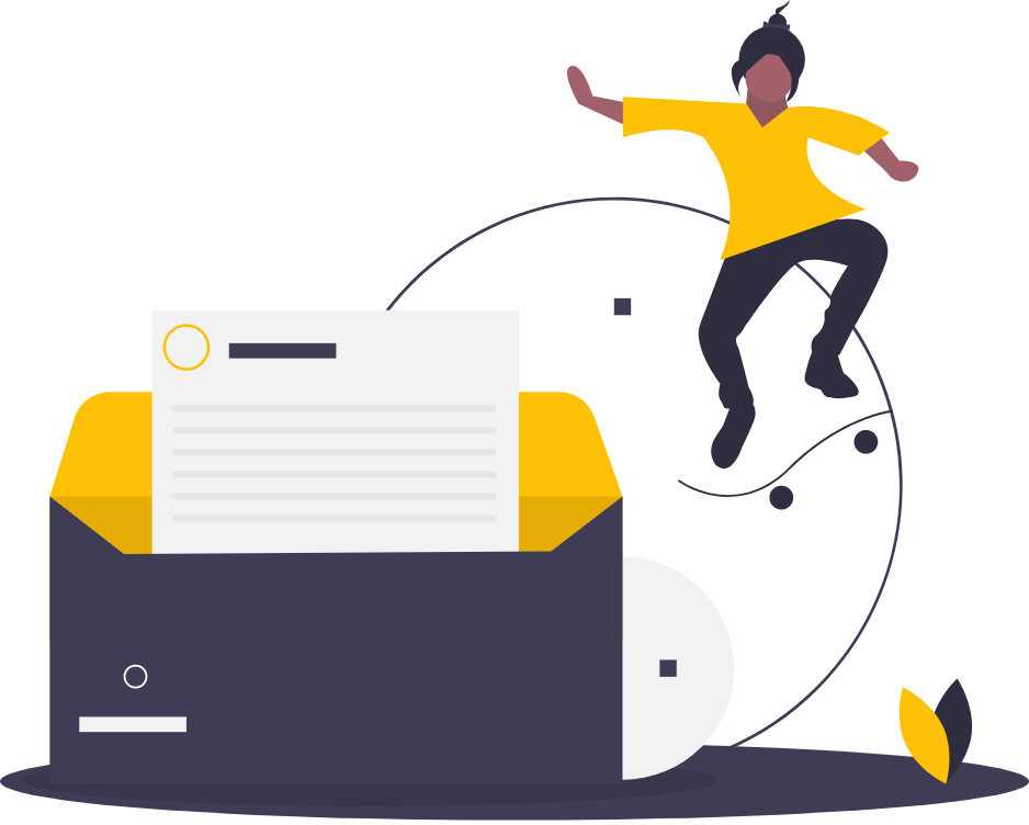 Get monthly free item by email subscribing!